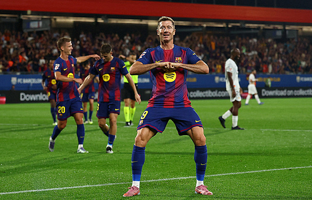 Bez Yamala? Bez problému. Barcelona nadělila Valencii šestku, Girona remizovala