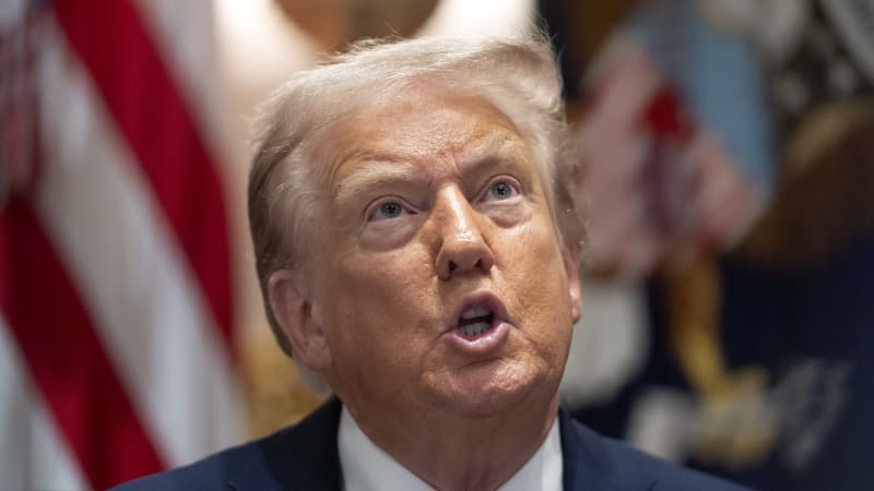 „Federalizuji“ Washington, pohrozil Trump. Pokud to bude nutné, vyhlásí údajně stav nouze