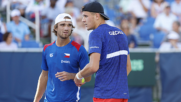 Na prestižním Laver Cupu budou dva Češi. Macháč přijal roli náhradníka