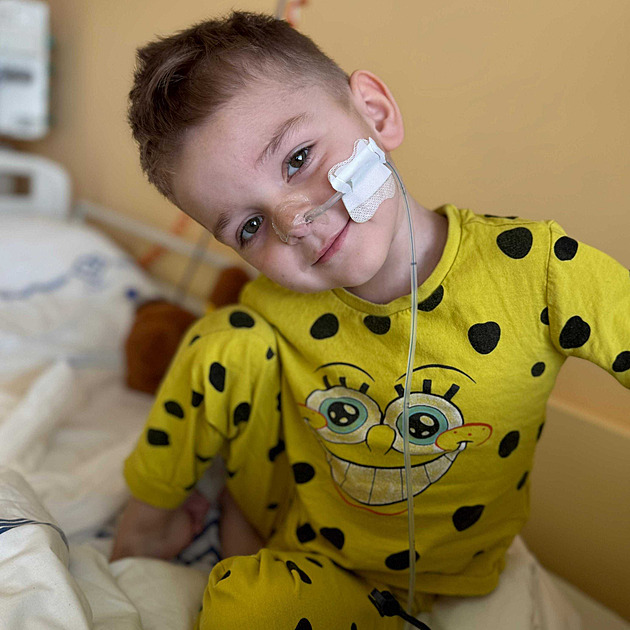 Jde o čas. Čtyřletý Kuba dostal šanci na uzdravení, odlétá na operaci do Bostonu