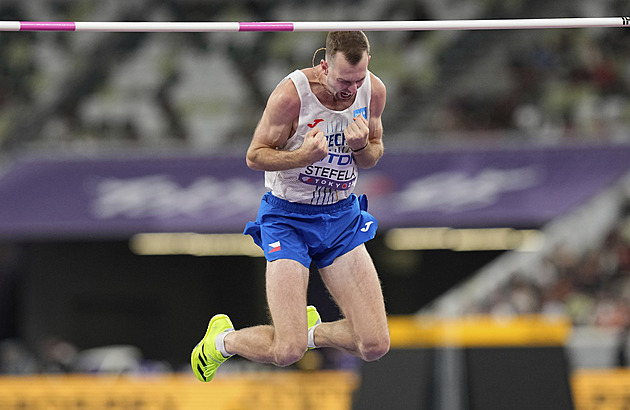 Atletika ONLINE: Štefela ve finále pokořil 231 centimetrů, bude nejhůře čtvrtý