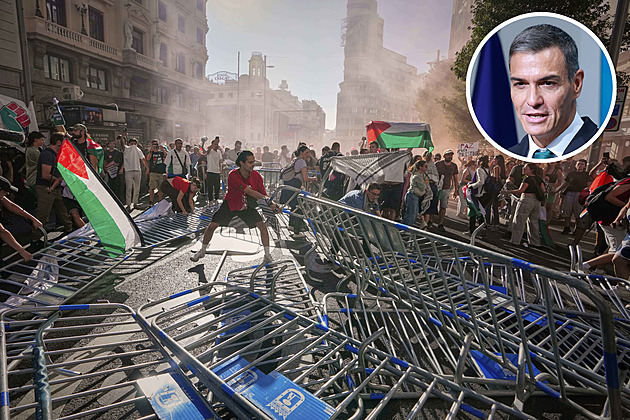 Proč je Španělsko nepřítel Izraele. Náladu živí dějiny i snaha socialistů krýt skandály