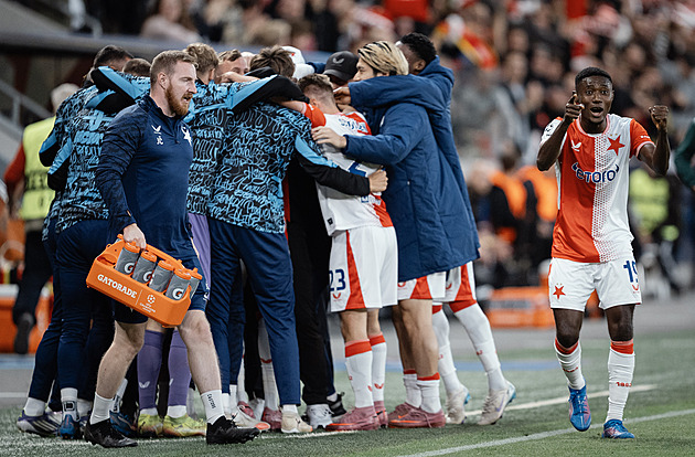 ONLINE: Slavia - Bodö/Glimt 1:0 po půli, skóroval Mbodji, hosté šance nemají