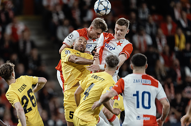 ONLINE: Slavia - Bodö/Glimt 2:2, domácí doplácí na zahozené šance, srovnává Fet