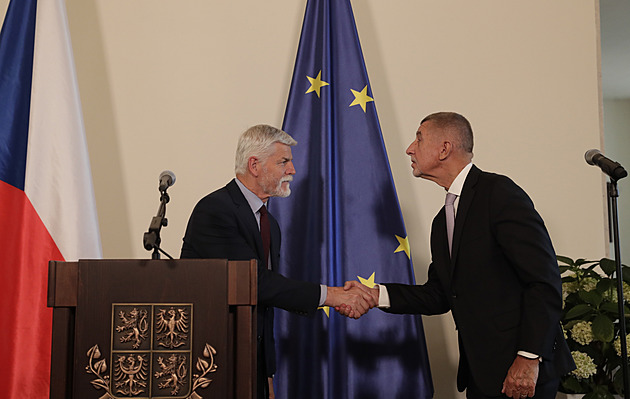 Pavel se sejde s Babišem. Bude se zajímat, jak by se vyhl střetu zájmů jako premiér