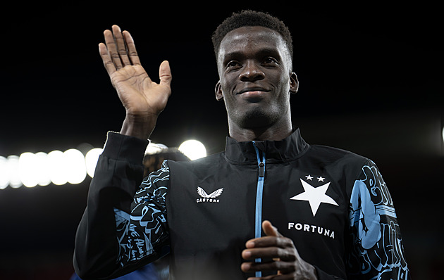 Kdo je Mbodji, dvougólová senzace Slavie? Šest zápasů za Jihlavu a teď premiéra snů