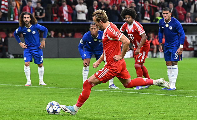 Liverpool v závěru zachránil výhru, Bayern ve šlágru Ligy mistrů porazil Chelsea