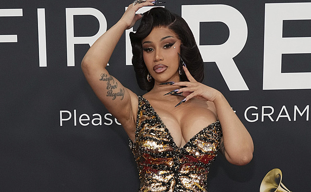 Jsem těhotná, oznámila raperka Cardi B. Čtvrté dítě čeká s hráčem NFL