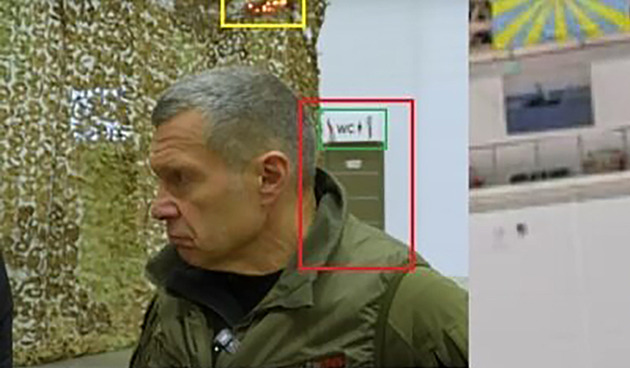 Stačil jeden záběr na záchody a Rusové vyzradili ústředí elitní dronové jednotky