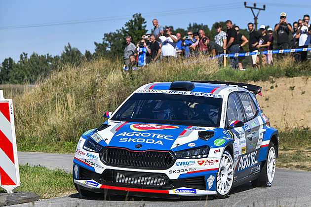 Kopecký je pojedenácté šampionem MČR, pomohl si triumfem na Rallye Pačejov