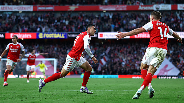 Arsenal ve šlágru s City remizoval 1:1, Bournemouth hrál s Newcastlem bez gólu