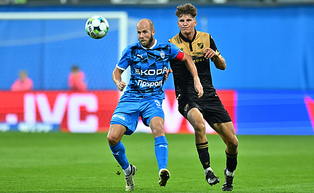 ONLINE: Ml. Boleslav - Baník 1:1, domácí srovnávají, z penalty pálí Ševčík