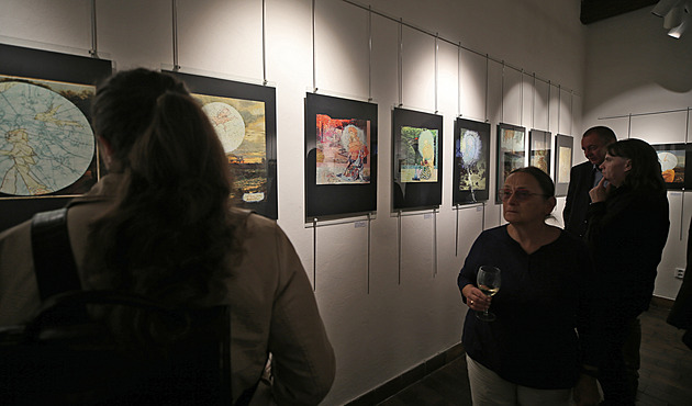 Galerie praskala ve švech. Výstava mistra Nováka je galerijní událostí roku
