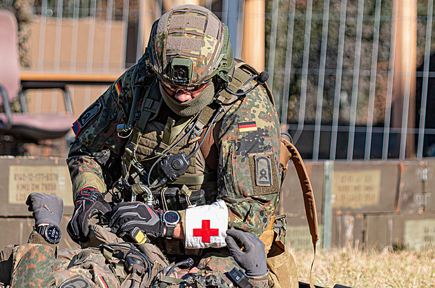 Až tisíc raněných denně a evakuační vlaky. Německo se chystá na válku s Ruskem