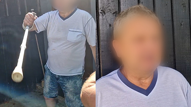 Policie obvinila muže, který udeřil Babiše holí. Hrozí mu až tři roky vězení