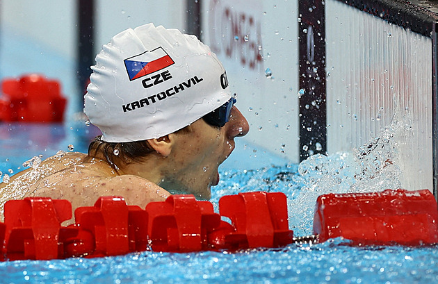 Nevidomý plavec Kratochvíl má na MS třetí medaili, bronz z prsařské stovky