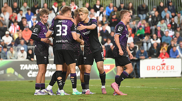 Slavia uspěla v MOL Cupu v Brozanech, postup pojistila až v nastavení