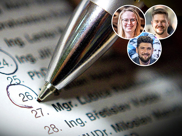 „Politici-důchodci nejsou tak způsobilí.“ Do Sněmovny chce rekordní počet mladých