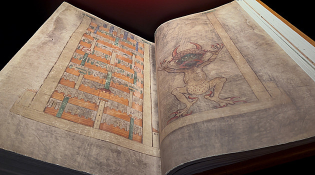 Zrcadlová kaple Klementina představuje vzácné rukopisy Kosmovy kroniky