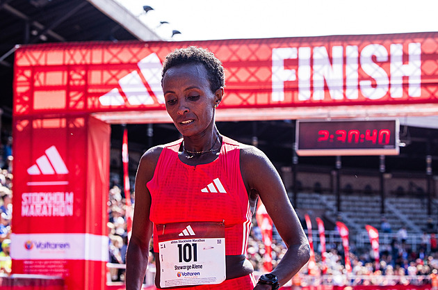 Jen čtyři měsíce po svém triumfu zemřela vítězka Stockholmského maratonu