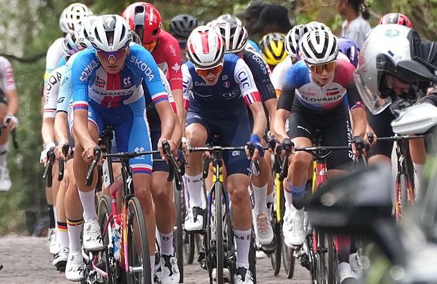 Slovenská cyklistka Chladoňová slaví ve Rwandě druhé stříbro. Kopecký dojela 19.