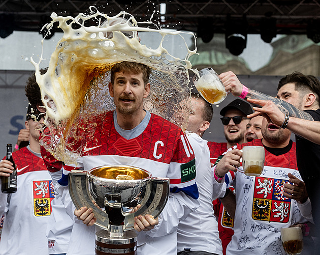 Cenu diváků výstavy Czech Press Photo 2024 má Michal Růžička MAFRY za zlaté oslavy