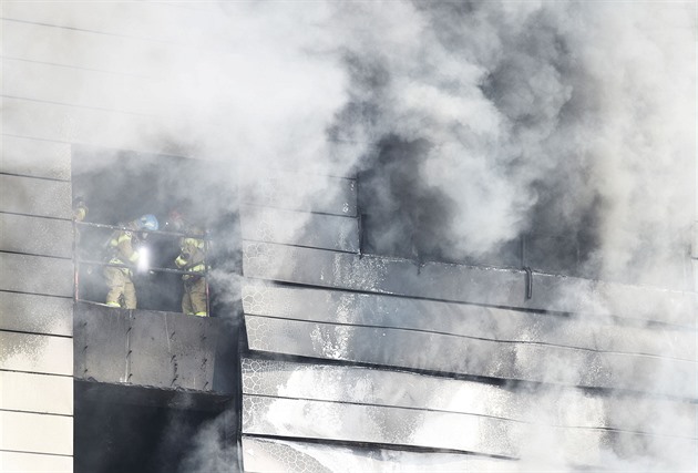 Požár v národním datovém centru Jižní Koreje vyřadil 70 vládních online služeb