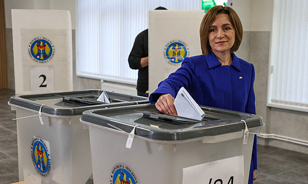 V Moldavsku obhájil většinu proevropský tábor. Proruská opozice chystá protesty