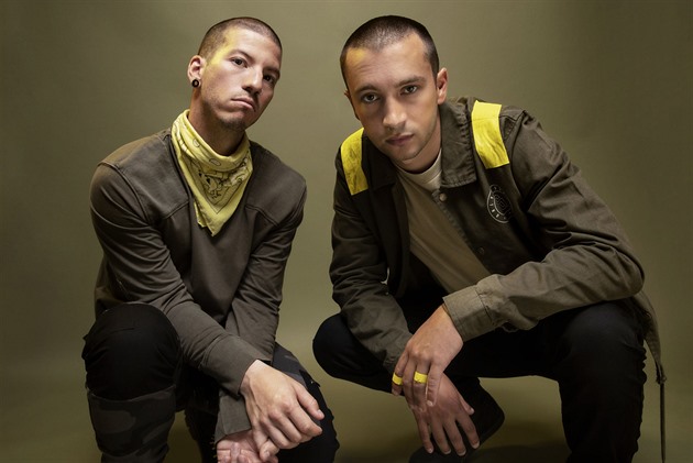 Konec jedné ságy. Na Colours of Ostrava dorazí loučící se duo Twenty One Pilots