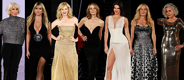 Aňa Geislerová zazářila na molu po boku hvězd jako Mirrenová, Klumová či Fondová