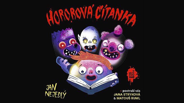 Pro děti, co se chtějí bát. Audiokniha Hororová čítanka s 40% slevou