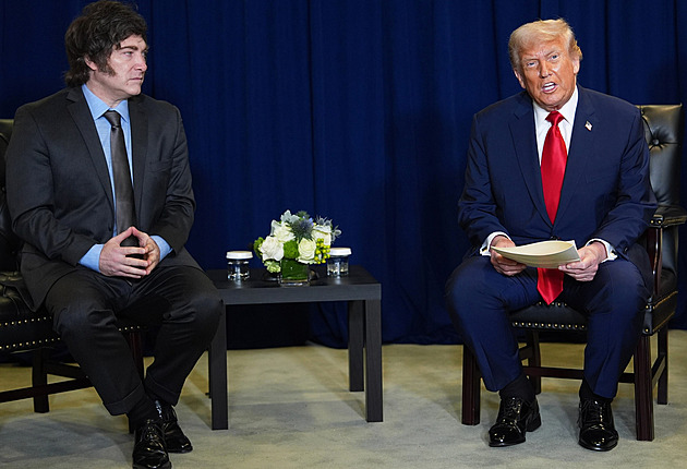 Trump chystá finanční pomoc Argentině. Bouří se tentokrát i jeho příznivci