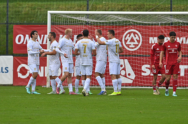 Hradec ztratil náskok, pohárový postup v Třinci vydřel až v závěru prodloužení