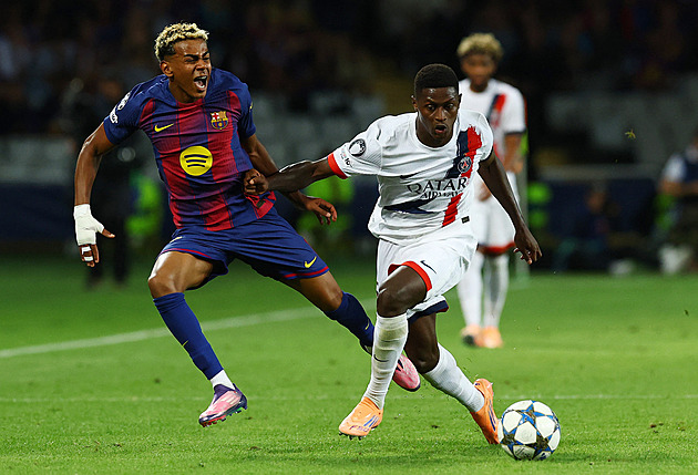Paris St. Germain v závěru srazil Barcelonu, Kovář vychytal bod proti Leverkusenu