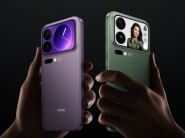 Poněkud trapné. Xiaomi přejmenovalo své top modely jako nové iPhony