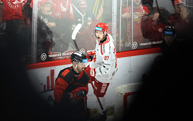 Září bylo povedené. Michal Kovařčík si chválí třinecké výsledky