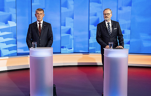 Volby 2025 ONLINE: Probíhá druhý a poslední předvolební duel Fialy a Babiše