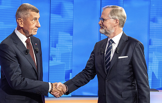 ONLINE: Neodstavíme uhelné elektrárny, řekl Babiš. Dostavíme Dukovany, řekl Fiala