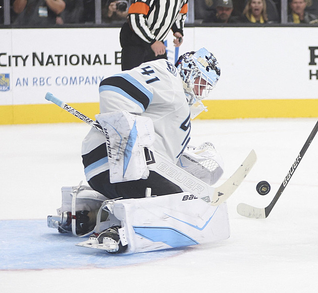 Vaněček poprvé chytal v Utahu. A okamžitě okouzlil. Byl pevný jako skála, smekal kouč