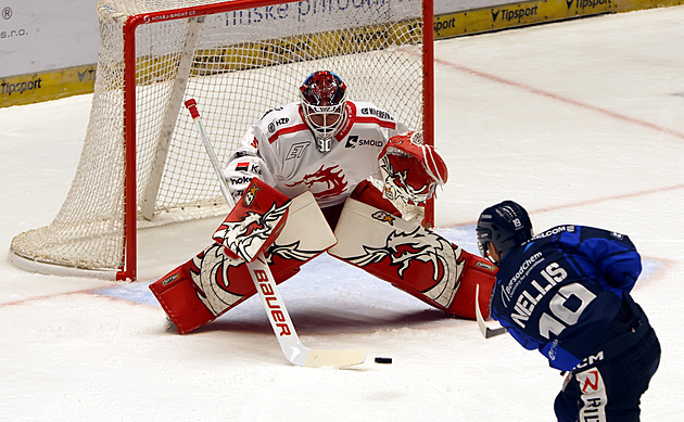 ONLINE: Vítkovice dotáhly Třinec. Kladno bez Jágra vede v Brně, Liberec na Hané