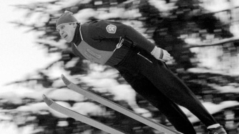 Zemřel skokan na lyžích Rydval. Byl u prvního československého zlata na zimní olympiádě