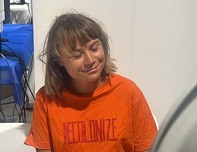 Kde je ta humanitární pomoc? Izraelci prohledali lodě Thunbergové, nic nenašli