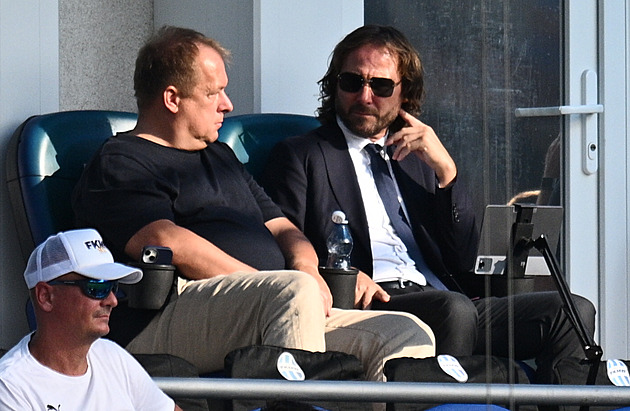 Haškova pozice? Zhodnotili jsme si zápasy, jiné téma jsme neřešili, řekl šéf Trunda