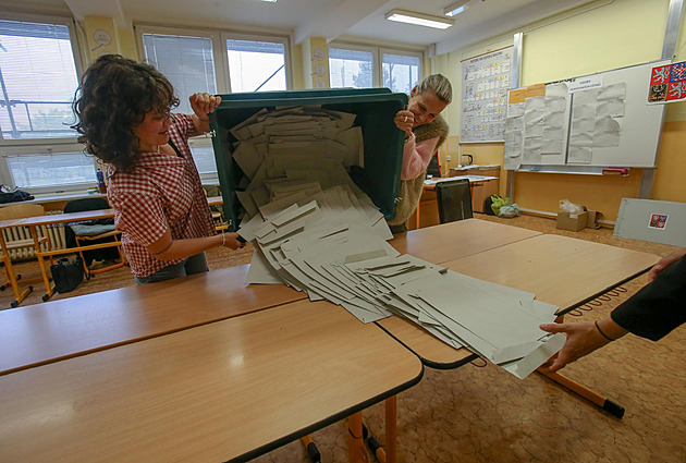 V Karlovarském kraji drtivě vede ANO, druhá je koalice SPOLU