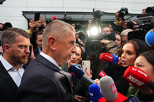 Historický výsledek, pochvaluje si Babiš. Hnutí ANO slaví vítězství