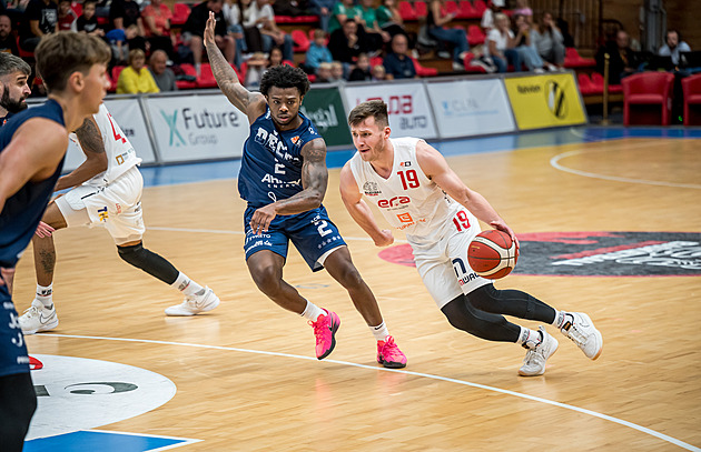 Nymburk si došel pro výhru nad Děčínem, Válečníky nezachránil ani skvělý Davis