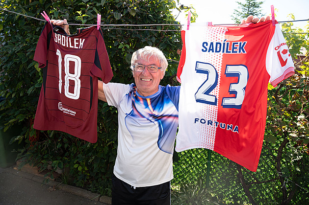 Ať derby skončí bez gólů! Sadílek proti Sadílkovi. Co na to jejich dědeček?