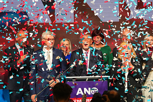 OBRAZEM: Volby 2025. Babišova Itálie, Hurón Bartoš a zasmušilá Konečná