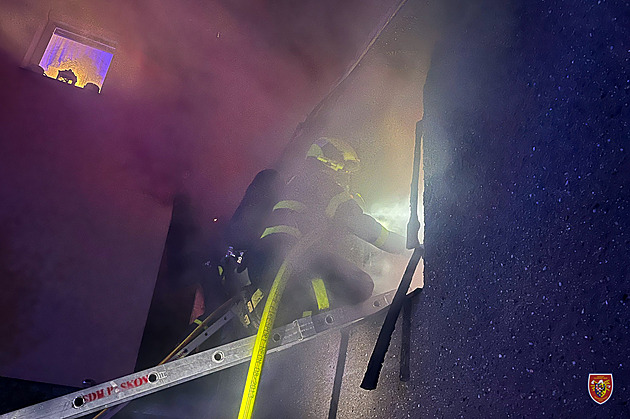 Hasiči zasahovali na břeclavském přednádraží u úniku hořlavého plynu