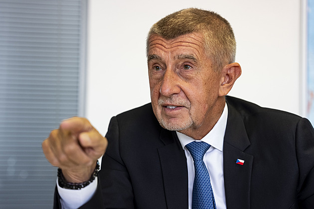 Zelenskyj mi nevolal, řešil drony, řekl Babiš. Ukrajina byla po velkém útoku